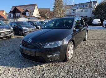 V PŘÍPRAVĚ ŠKODA OCTAVIA RS III 2016 1.MAJ CHALLENGE MANUÁL