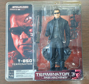 Nová vzácná figurka McFarlane T-850 Terminator 3 neotevřená