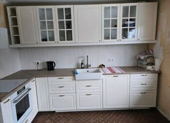 Venkovská kuchyně Ikea se spotřebiči,6182