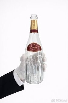 Cuvée Cartier Champagne 750ml - prázdné sběratelské lahve