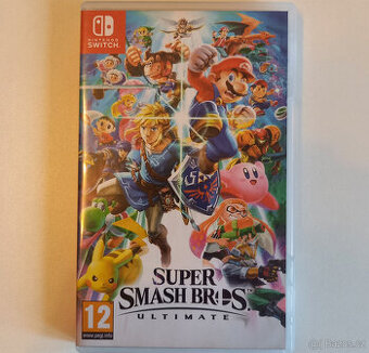 Super Smash Bros Ultimate - hra na Nintendo Switch