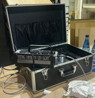 UV sušicí lampy Vesting