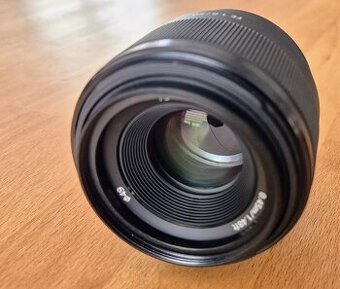 objektiv SONY FE 50 mm f/1,8 (E-mount)