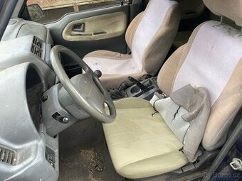 Interiér Suzuki Vitara