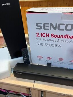 Soundbar Sencor SSB 5500BW