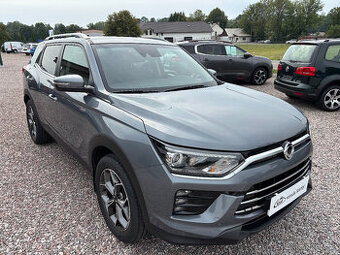 SsangYong Korando 1,5TGDi,původ CZ,1.maj,17tkm,