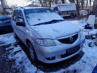 Mazda MPV 2.ODi, 100.kw, motor RF, na náhradní díly