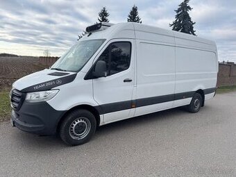 Mercedes Benz Sprinter 3.0 automatická převodovka, chlazení