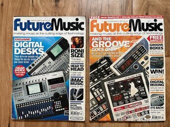 Časopisy Future Music