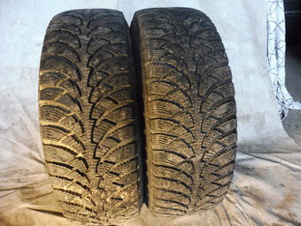 Prodám 2 orig.plech.kola+zim.pneu.Š-OCTAVIA I, 195/65R15