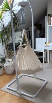 Elektrická houpačka swing2sleep heia motor pro jedno miminkk