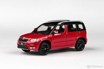 Modely Škoda Yeti FL (2013) 1:43 Abrex