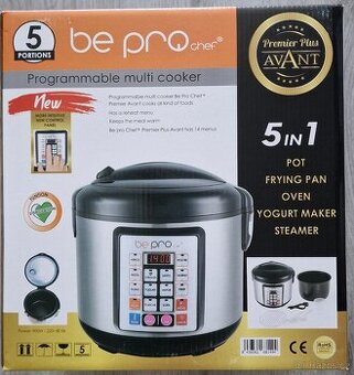 Bepro Chef Premier Plus Avant Programovatelný robot na vařen