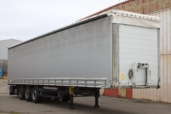 Schmitz Cargobull SCS 24/L - 13.62EB, ZVEDACÍ NÁPRAVA