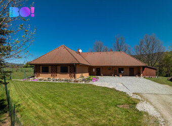 Prodej nadstandardní vily, Křenov u Kájova, okr. Český Kruml