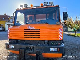 Praga 44 zametači vůz