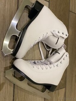 Dívčí lední brusle Crowned Dana Jr 36