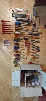 Prodám nevyužité nářadí