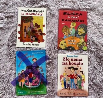 Dětské knihy  nové
