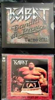 Prodám CD Kabát první vydání