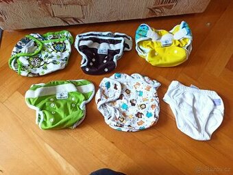 Látkové pleny Bamboolik