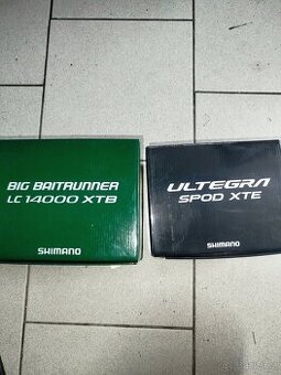 Prodám nové navijáky Shimano