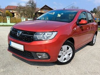 DACIA LOGAN 1.0 SCe 54kw, r.v. 2018, 1.MAJITEL, VÝBORNÝ STAV