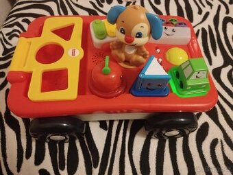 Fisher-Price vozík se zábavným učením