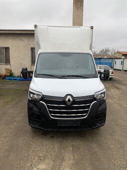 Renault Master skrin MB 12O kw