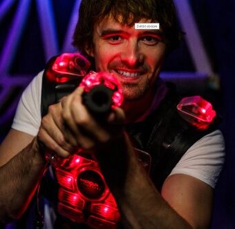 Laser game na Lužinách až pro 10 hráčů