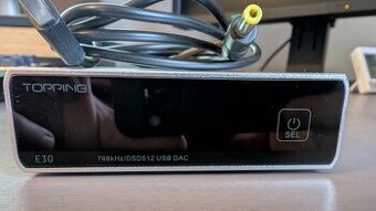 Topping E30 – top stav