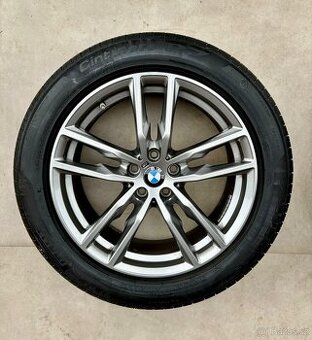 Originalní sada r19 bmw X3 X4 698m 245/50 Letní pneumatiky