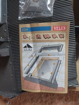 Velux oplechování oken 2x. EDH M06