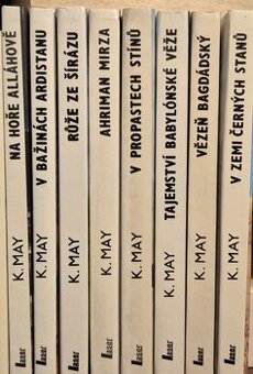 Knihy Karla Maye