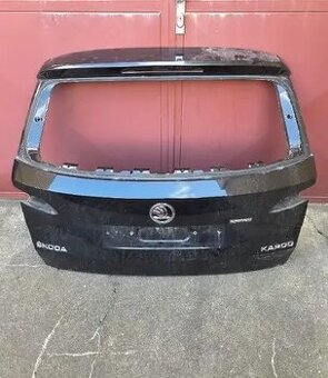 Páté kufrové zadní dveře Škoda Karoq