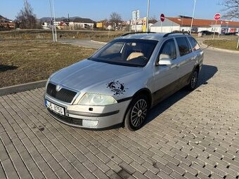 Škoda Octavia II 2,0TDi 103kW, BKD, NOVÁ STK