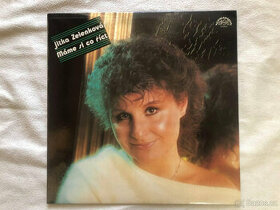Gramofonová deska, LP Jitka Zelenková, Máme si co říct, 1985