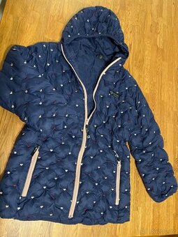 Zimní dívčí bunda