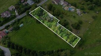 Pozemek s chatou 1783 m2 - Mostkov