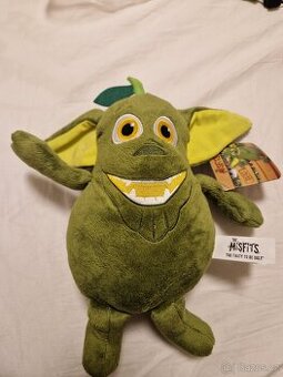 Nový hallowenský plyšák s visačkou