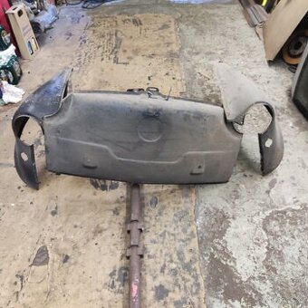 Fiat 600 přední čelo,blatníky