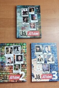 Knihy - Já youtuber
