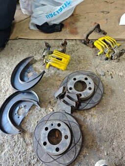 Fabia rs zadní brzdy