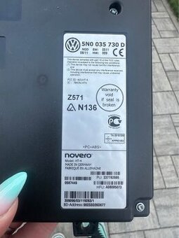 Bluetooth jednotka 5N0 035 730 D