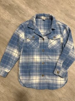 Košilová bunda Lindex vel. 158/164