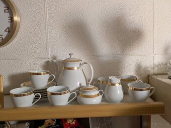 Czechoslovakia čajový set Bohemia Tereza