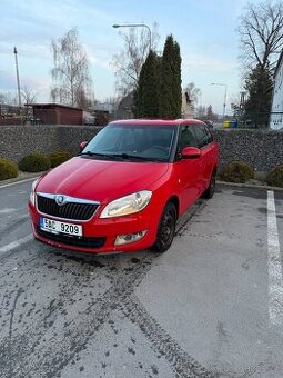 Škoda Fabia 2 combi 1.6 TDI