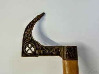 Stará hornická hůl ŠVANCARA