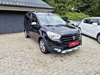 DACIA Dokker STEPWAY, 1.5 dCi, r.v. 11/2015, plný servis