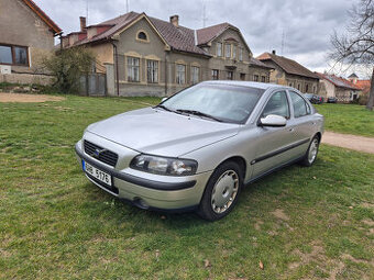 Volvo S60 na LPG